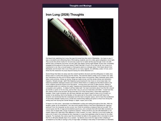 thoughtsandmusings/ironlung screenshot