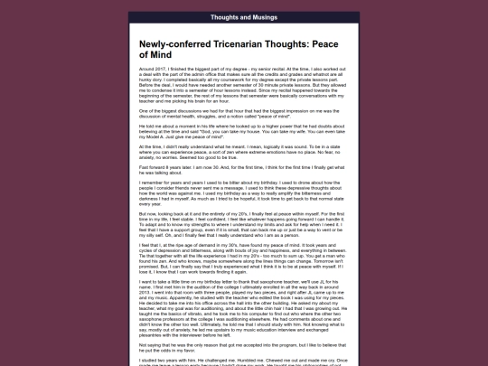 thoughtsandmusings/tricenariabirthdayletter screenshot