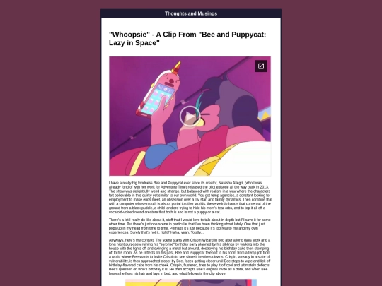 thoughtsandmusings/whoopsie screenshot