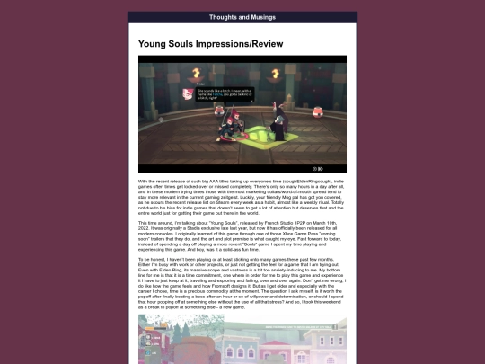 thoughtsandmusings/youngsouls screenshot