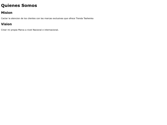 QuienesSomos screenshot
