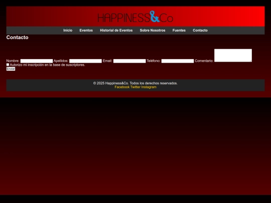 Contactos screenshot