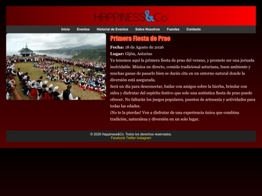 EventosHTML/Evento5 screenshot