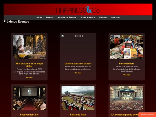 ProximoEvento screenshot