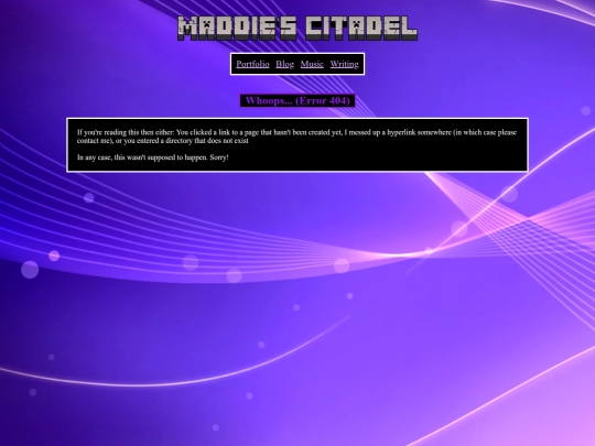 not_found screenshot