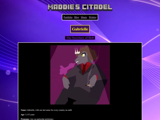 other/writing/ocs/hellaverse/gabrielle screenshot
