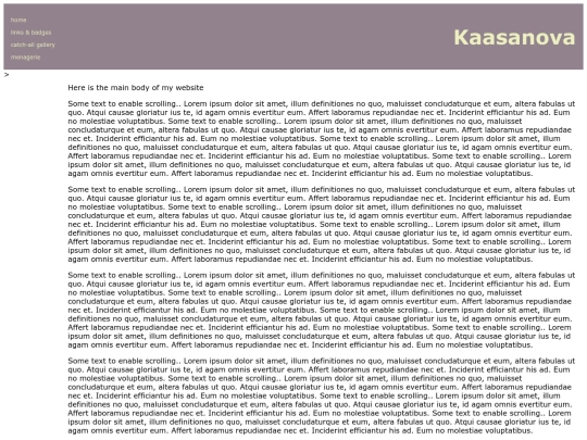 homepage screenshot