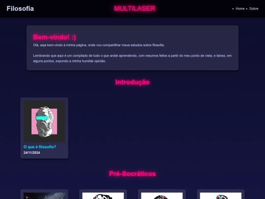 filosofia/filosofia screenshot