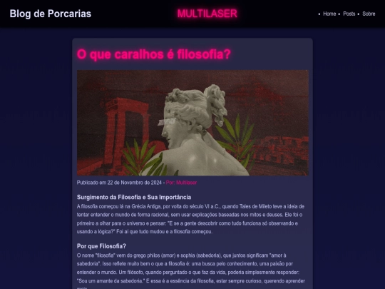 filosofia/pre-socraticos/o-que-e-filosofia screenshot
