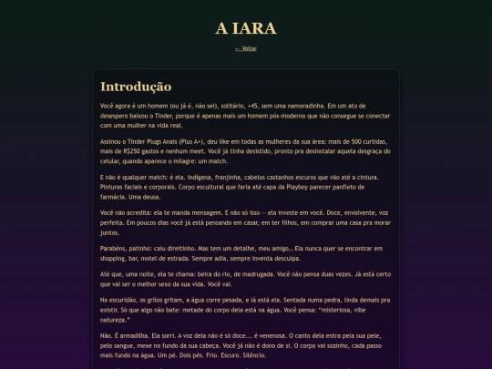 folclore/iara screenshot
