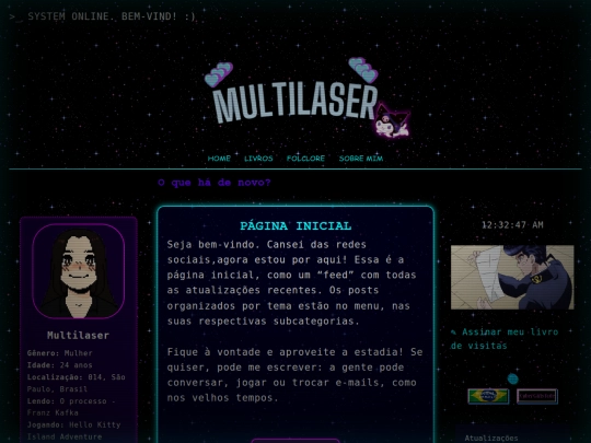 home screenshot
