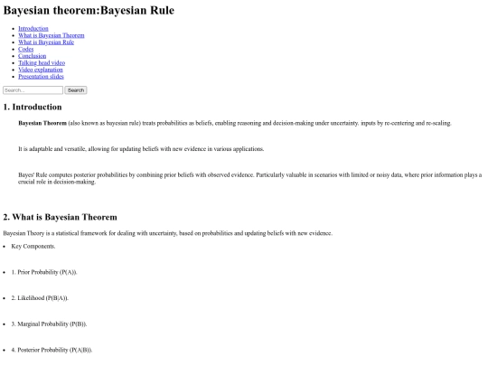 Joyeeta/Bayesian theorem by joyeeta ghosh screenshot