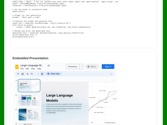 Yavnik/aiml website screenshot