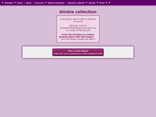 blinkies screenshot
