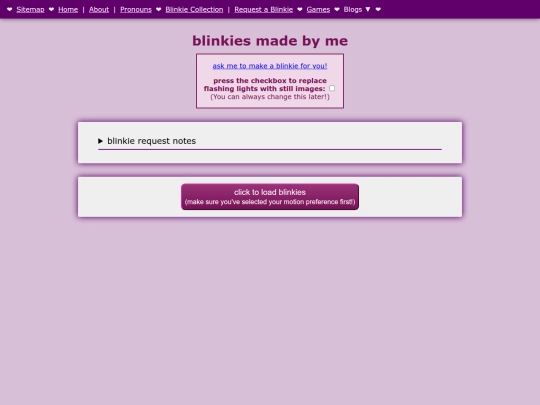 myblinkies screenshot