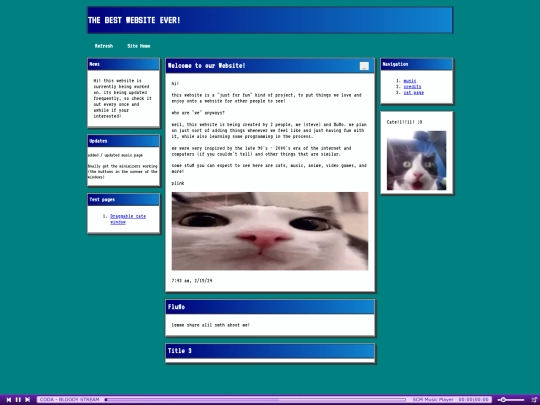 home screenshot