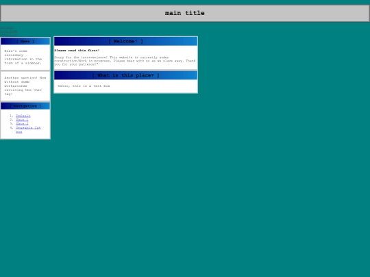 oldhome screenshot