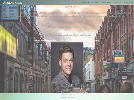 aboutus screenshot
