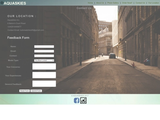 contactus screenshot
