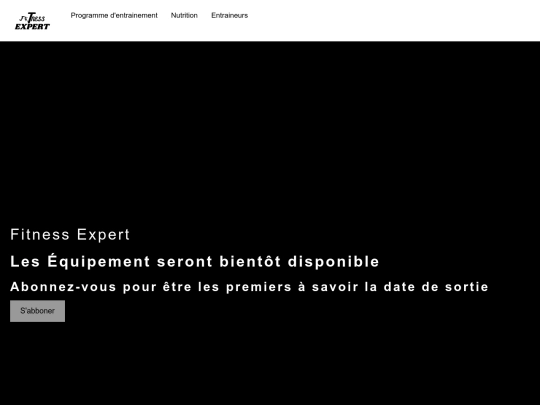 équipement screenshot