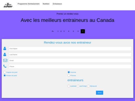page7 screenshot