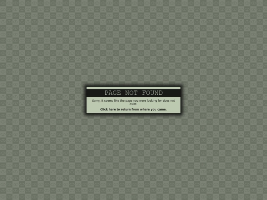 not_found screenshot