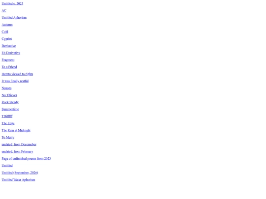 poems screenshot
