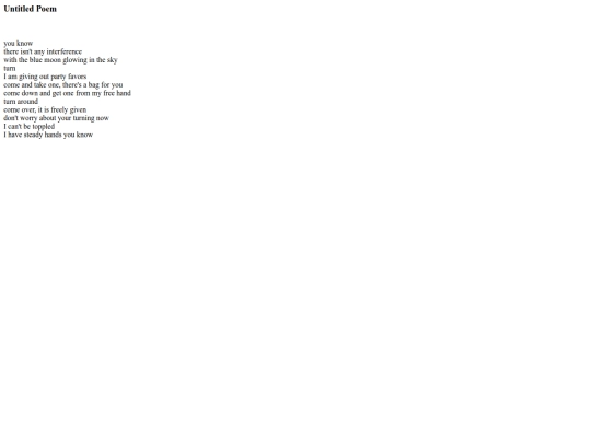 poems/untitled screenshot