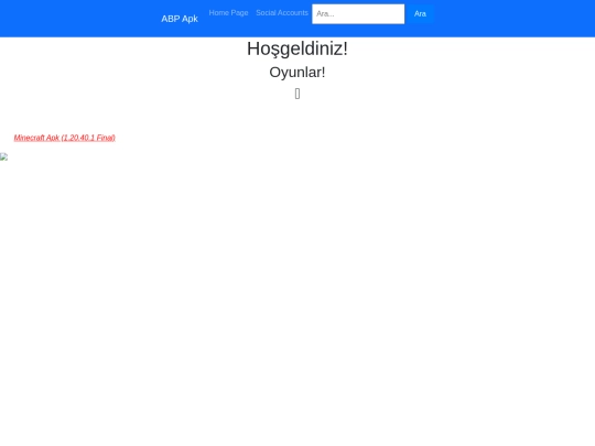 apk game site/htmls/main screenshot
