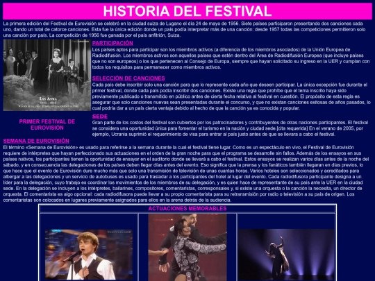 practica9/HISTORIAEUROVISION screenshot