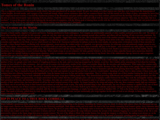 tomesoftheronin screenshot