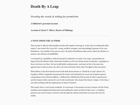 Death By A Leap screenshot