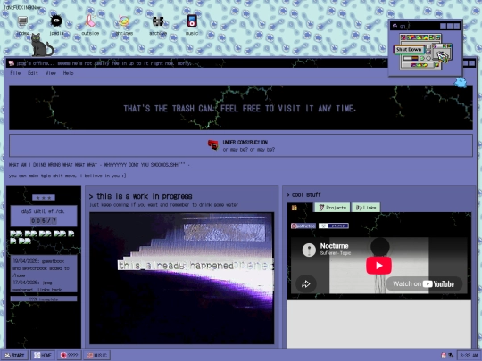 home screenshot