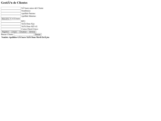 img/viewClientes screenshot