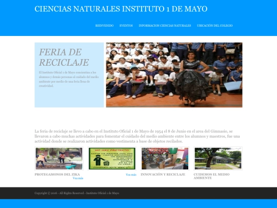 informacion screenshot