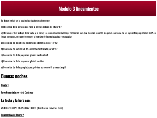 modulo3dweb screenshot