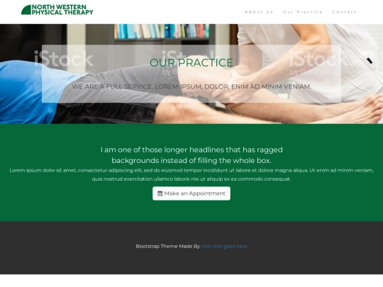 pt/our-practice screenshot