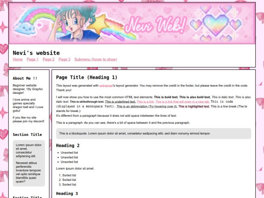 page3 screenshot
