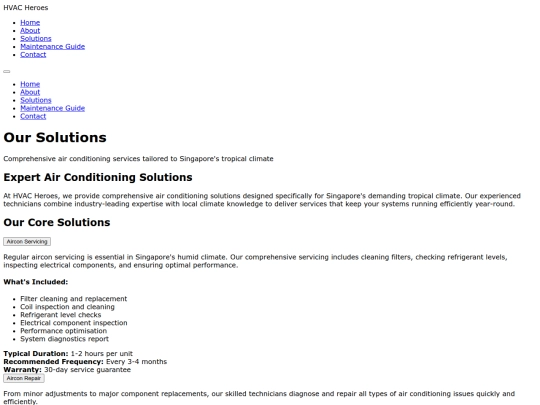 solutions screenshot