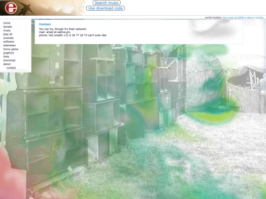 contact screenshot