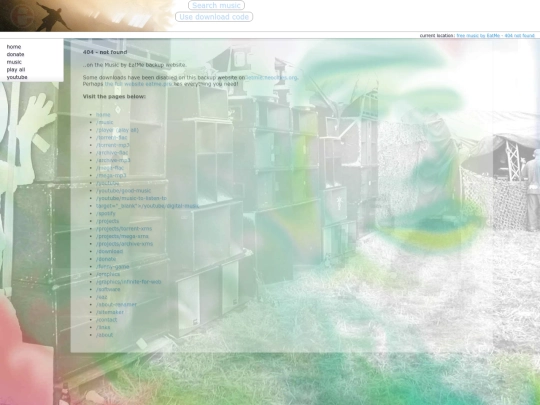 not_found screenshot