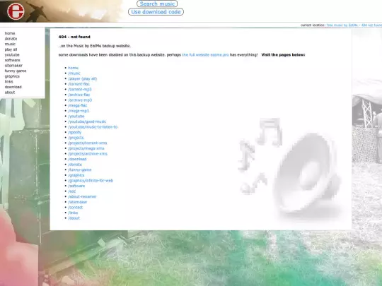 notfound screenshot