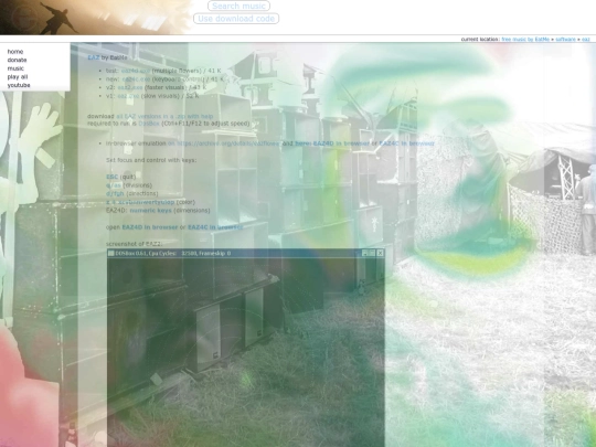 software/eaz screenshot