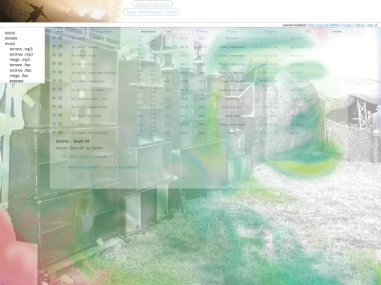 zest-of-album screenshot