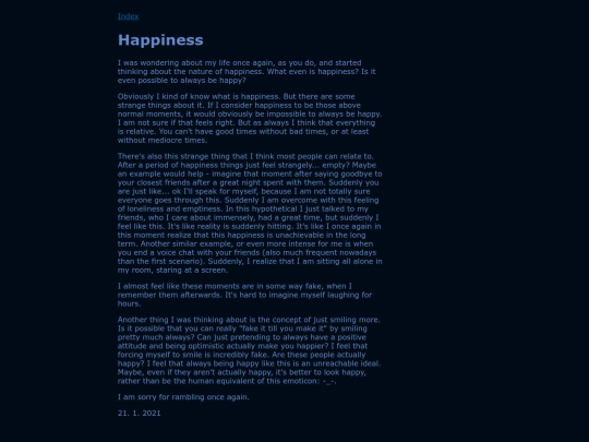 blog/happiness screenshot