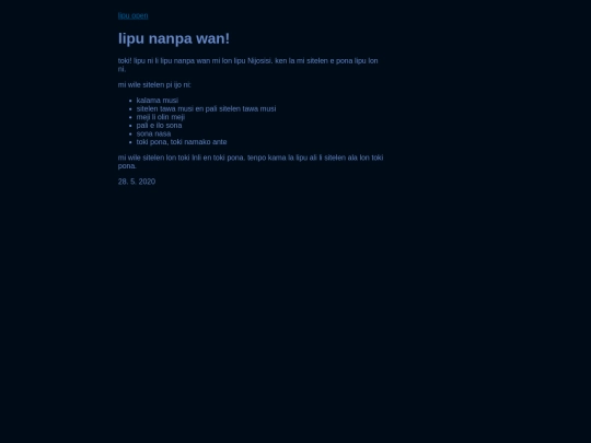 blog/initialtp screenshot