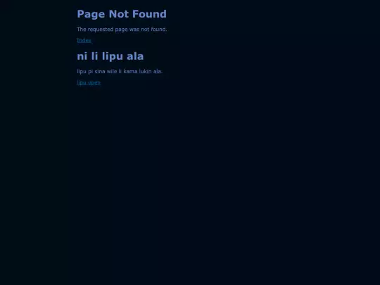 blog/words screenshot