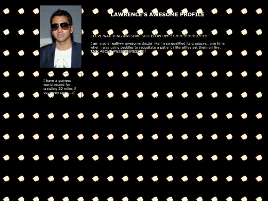 myspace screenshot