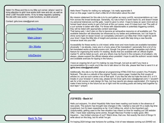 infodesk screenshot