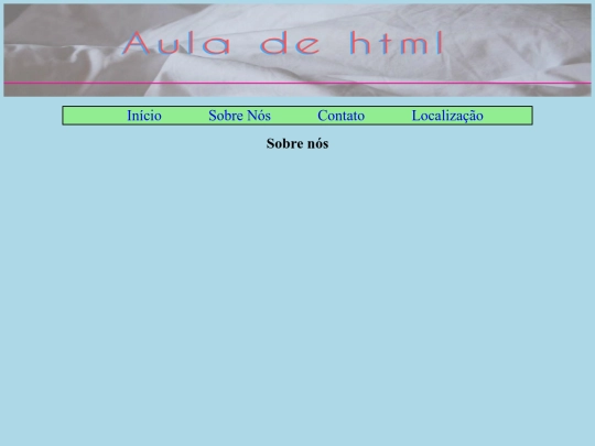 sobre screenshot